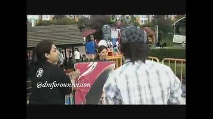 Dulce Maria y sus seguidores en Bichos Parte 1 Rcn 