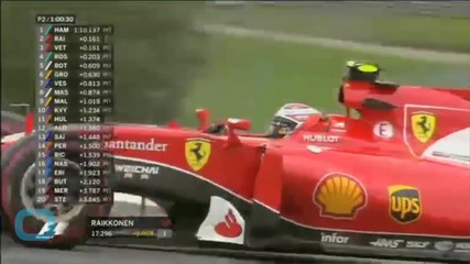 Lewis Hamilton on Austria Pole After Spin