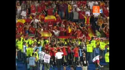 Испания Европейски Шампион