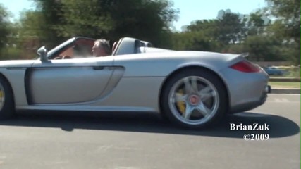 Porsche Carrera Gt Start and Accelerate 