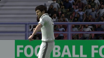 Fifa 09 Демо Гол на Раул