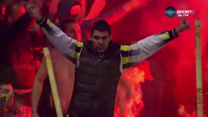 "Жълто-черна" радост след класирането на Ботев за 1/2-финал за Купата