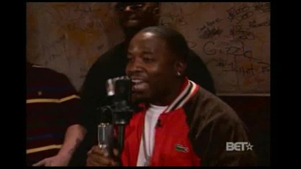 Big Boi,Killer Mike,C-Bone,G-Rock - Freestyle On RapCity  (Promo Only)