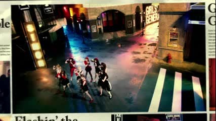 Girls' Generation-paparazzi(music video)