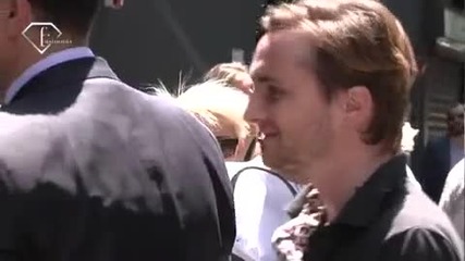 fashiontv Ftv.com - Front Door Man Dolce & Gabbana S S 2010 