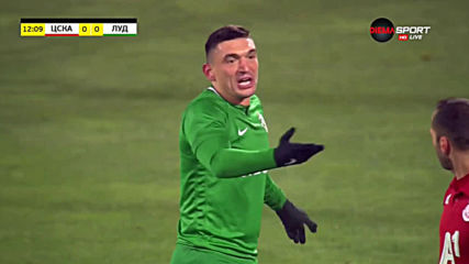 ЦСКА - Лудогорец 0:0 /първо полувреме/
