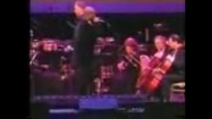 Kenny Muhammad and the New York philharmonic orchestra