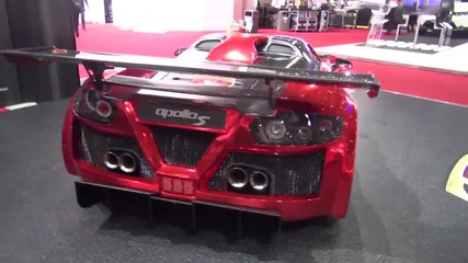 Gumpert Apollo S at Geneva Salon 2014