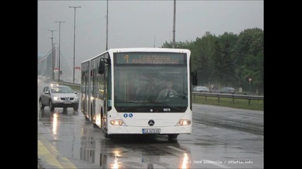 Mercedes Conecto G v Sofia 