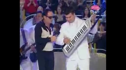 Serbian Popfolk music Mile Kitic 2008 Kopka me kopka