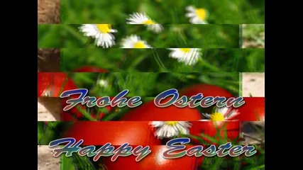 Frohe Ostern - Happy Easter