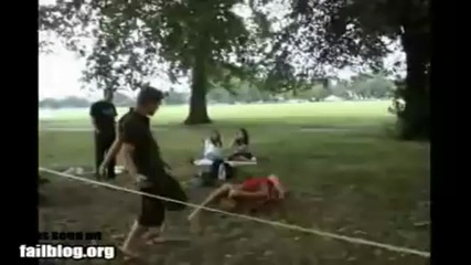 Front Flip Fail 