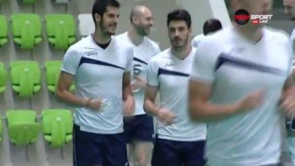Пламен Константинов: В по-тежкия поток сме на Евро 2017