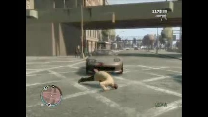 Grand Theft Auto 4 смешни шадания Episode 2