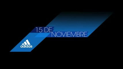 Реклама на Адидас с Давид Вия, Чаби Алонсо и Фернандо Йоренте 