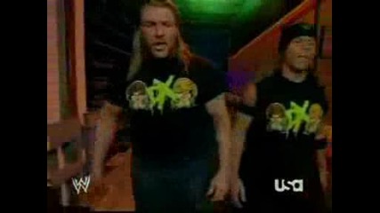The Spirit Squad Правят Засада На Dx