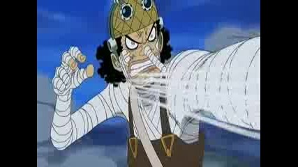 One Piece - Luffy vs Usopp 