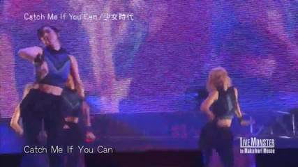 150718 Snsd - Catch Me If You Can @ Live Monster Live