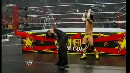 Jeff Hardy vs Cm Punk 
