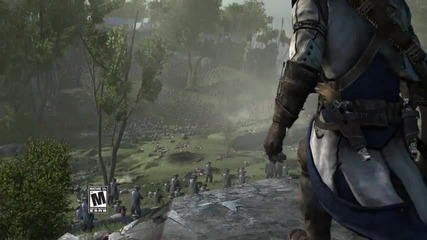 Assassin's Creed 3 Story Tv Commercial