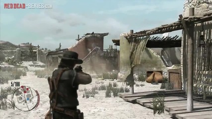 Tesoro Azul - Gang Hideout ( Single Player ) - Red Dead Redemption