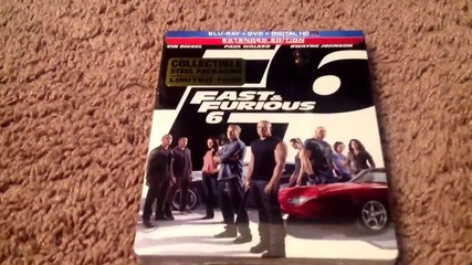 Супер филма Бързи и Яростни 6 (2013) на Blu - Ray