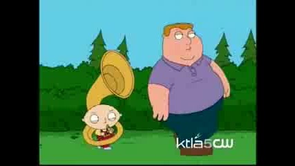 Family Guy - Fat Guys and Tubas {превод}