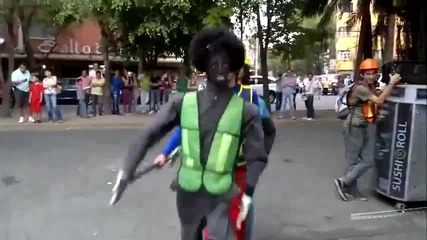 На бас, че не сте виждали такова нещо