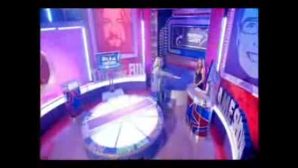 Mariah Carey live on The Friday Night Project
