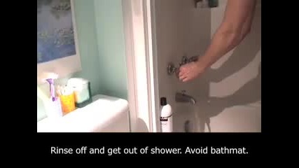 How to Shower Women vs. Men 
