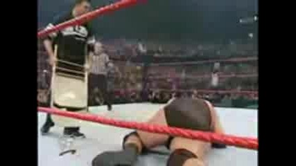 Wwf Backlash 2001 - Big Show vs Shane Mcmahon ( Last Man Standing Match ) 