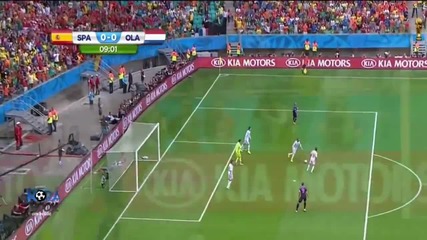 Невероятното спасяване на Икер Касияс срещу Уесли Снейдер World Cup Brazil 2014