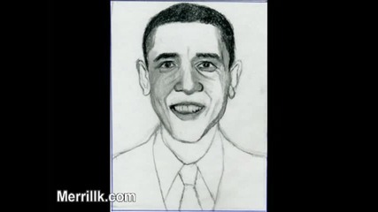 Youdraw - Barack Obama (how to draw obama step by step) 
