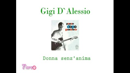 Gigi D`alessio - Donna senz`anima (1995) 