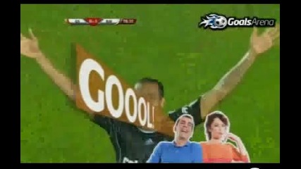 Besiktas vs Galatasaray Nobre Goal 28.11.10 