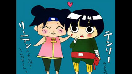 Rock Lee x Tenten - pure love