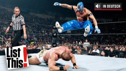 7 Superstars mit den meisten Survivor Series Match Eliminierungen - WWE List This! (DEUTSCH)