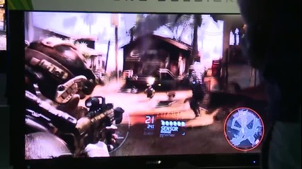 E3 2011: Ghost Recon: Future Soldier - Quick Kills Gameplay