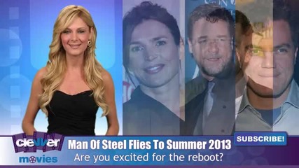 Superman Reboot Man Of Steel Release Date Moved To 2013