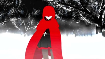 Злобната Червена Шапчица ( Rwby Red Trailer )