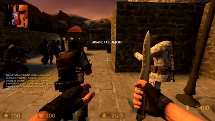 Counter strike sourse Zombie escape