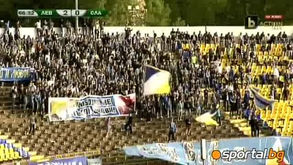 Левски - Славия 3-0