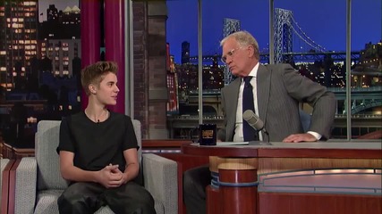 David Letterman - Justin Bieber_ Opera Singer_