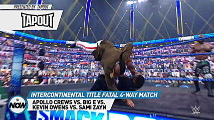 Everything you need to know before tonight’s SmackDown: WWE Now, May 21, 2021