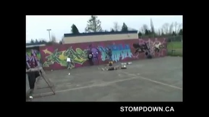 graffiti - stompdown
