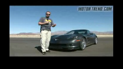 2009 Chevrolet Corvette Zr1 Test