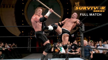 Goldberg vs. Triple H - World Heavyweight Title Match: Survivor Series 2003 (Full Match - WWE Network Exclusive)
