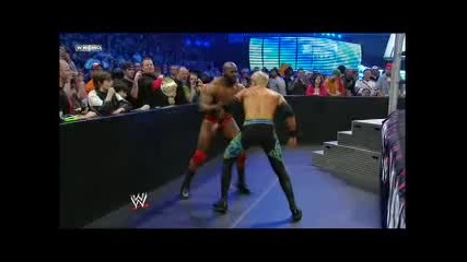 Wwe royal rumble 2010 Ezekiel Jackson vs Christian Ecw Champions 