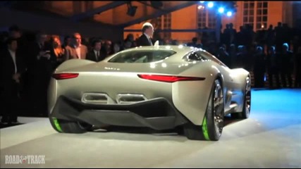 Световна премиера на Jaguar C X75