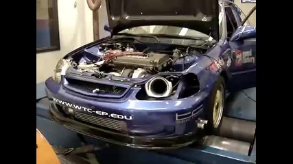 Honda Civic 700hp 